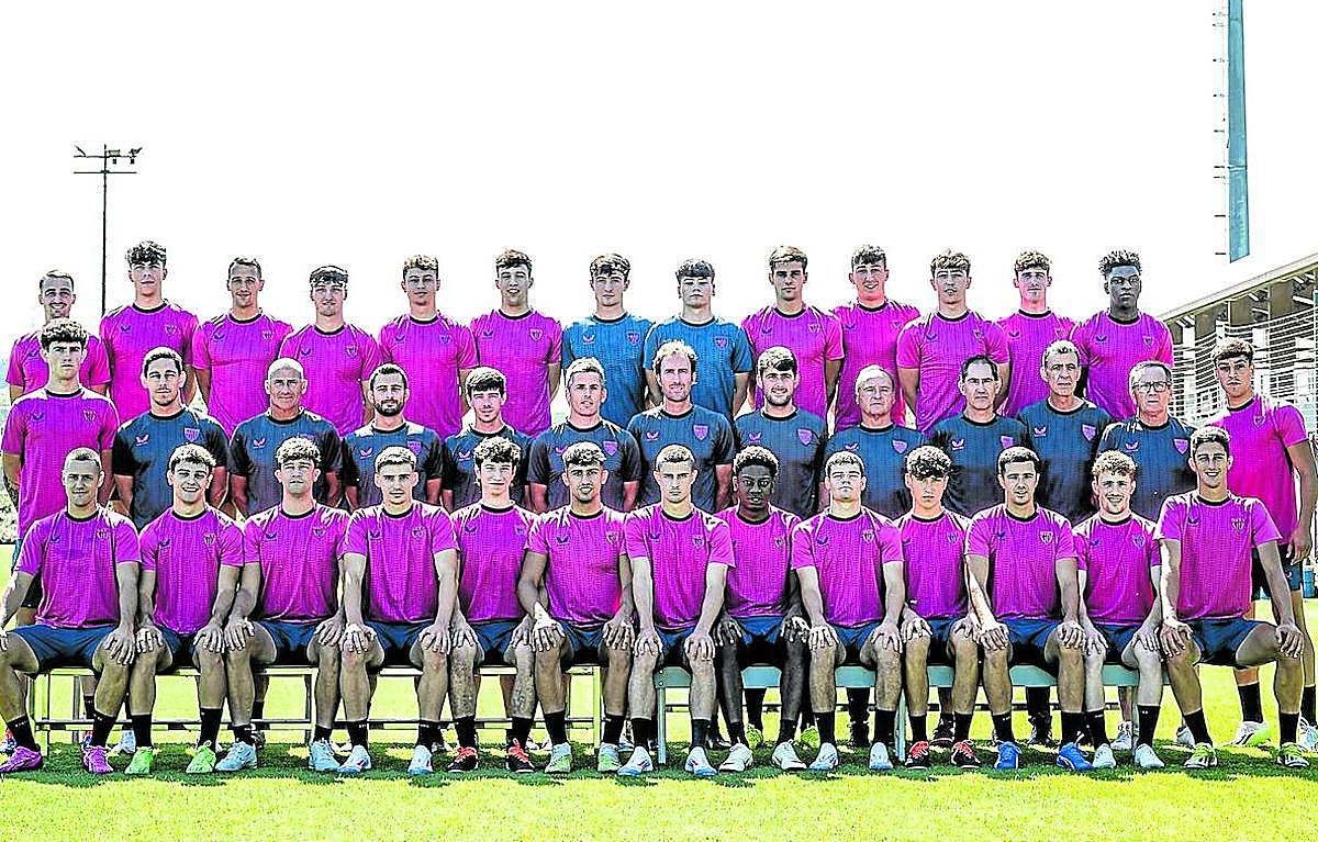 El Bilbao Athletic, repleto de novedades para competir en Primera